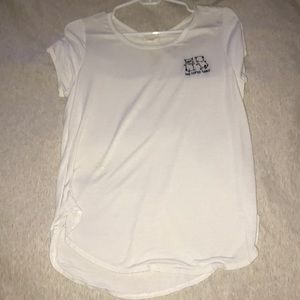 White “The Coffee Dance” Shirt